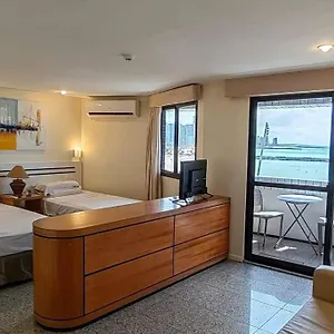Flat No Da Beira-mar De Apartamento